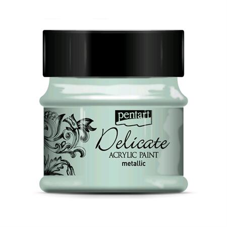 Delicate metál zöldezüst 50 ml (29390)