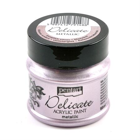 Delicate metál lilaezüst 50 ml (29393)