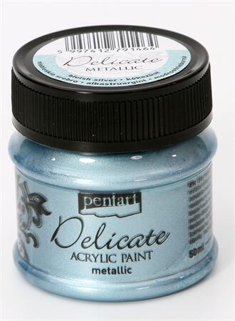 Delicate metál kékezüst 50 ml (29391)