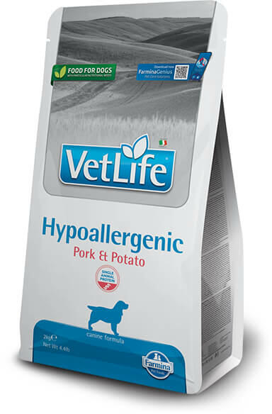 Hypoallergenic Pork & Potato 2 kg