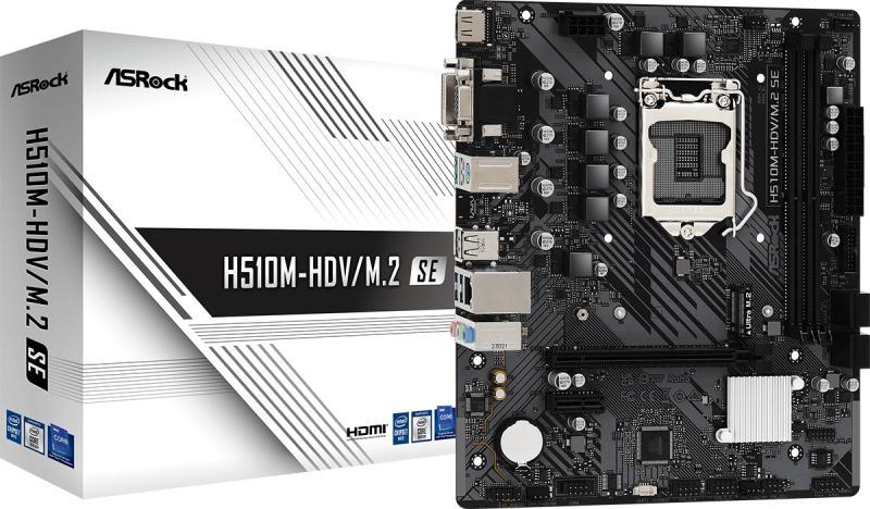 H510M-HDV/M.2 SE