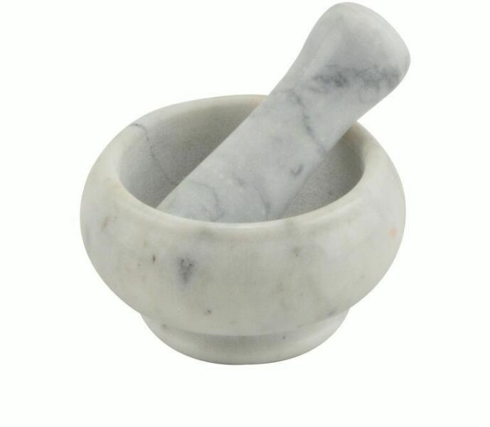 Márvány mozsár törővel 8cm