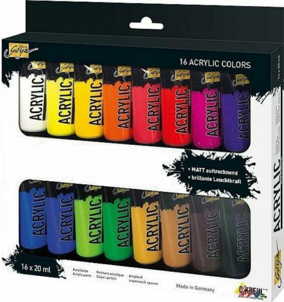 Solo Goya készlet 16x20 ml