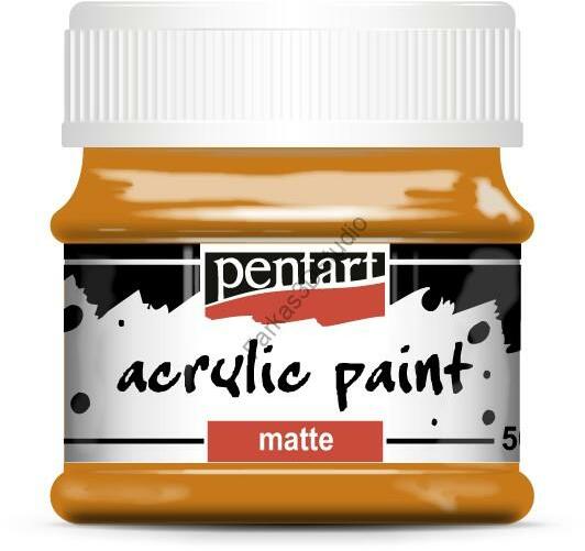 Matt vörösbarna agyag 50 ml (4323)