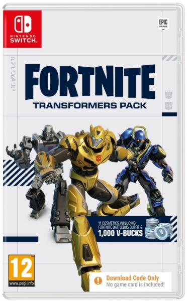 Vásárlás: Epic Games Fortnite Transformers Pack (Switch) Nintendo Switch  játék árak összehasonlítása, Fortnite Transformers Pack Switch boltok