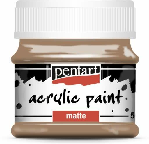 Matt mars barna 50 ml (20988)