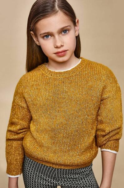 Vásárlás: MAYORAL gyerek pulóver sárga, könnyű - sárga 140 Gyerek pulóver,  kardigán árak összehasonlítása, gyerek pulóver sárga könnyű sárga 140 boltok