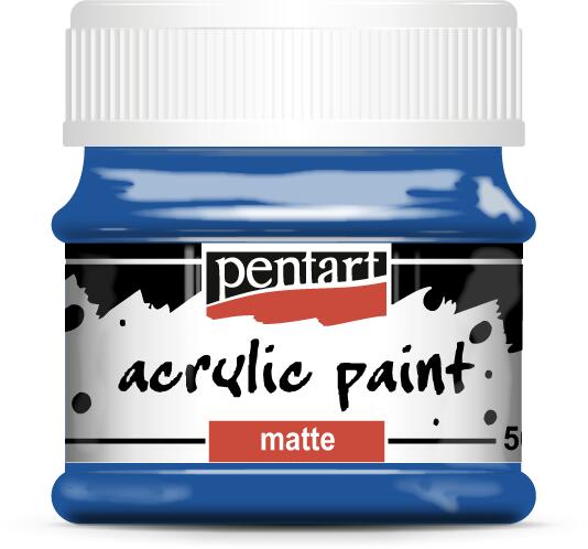 Matt kék 50 ml (1227)