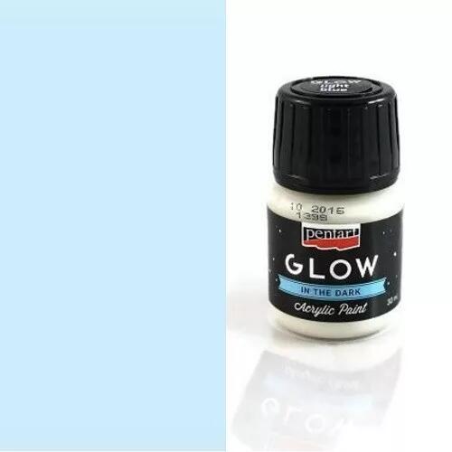 Glow sötétben világító kékesfehér 30 ml (16486)