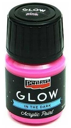 Glow sötétben világító pink 30 ml (16482)