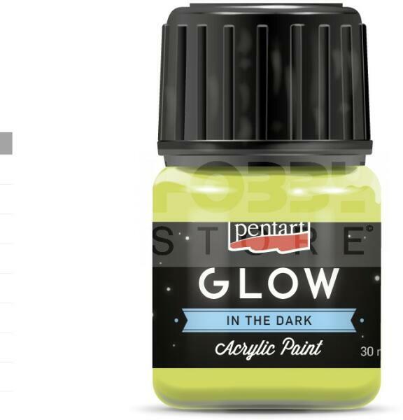 Glow sötétben világító limezöld 30 ml (16480)