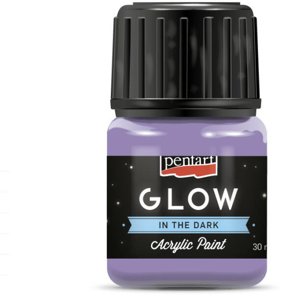 Glow sötétben világító lila 30 ml (16483)