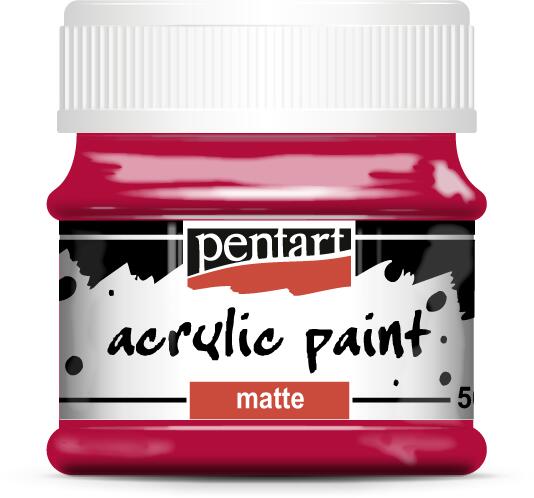 Matt kárminpiros 50 ml (1223)
