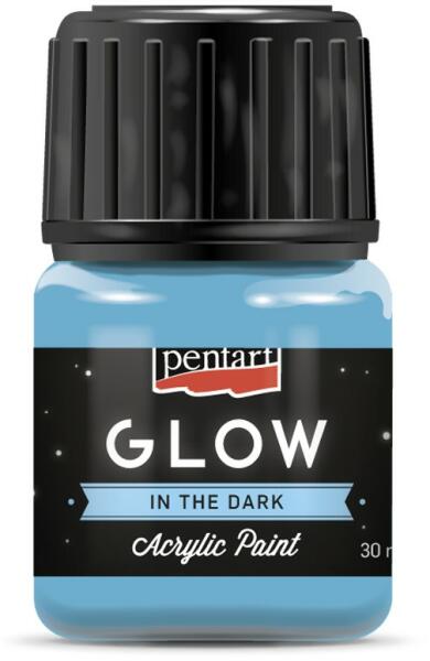 Glow sötétben világító kék 30 ml (16484)
