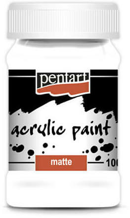 Matt fehér 230 ml (3232)