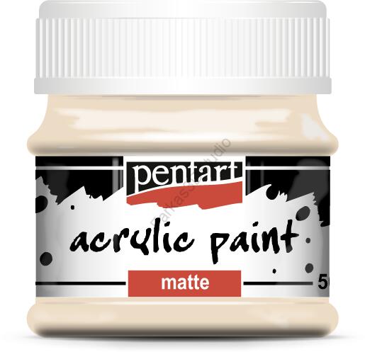 Matt bézs 50 ml (1224)