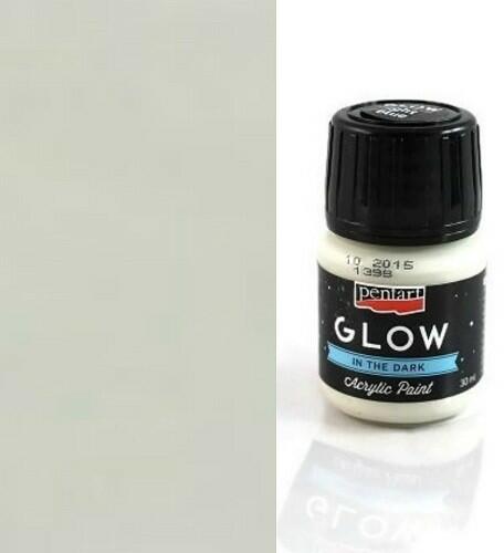 Glow sötétben világító zöldesfehér 30 ml (16487)