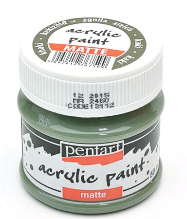 Matt kekizöld 50 ml (13112)