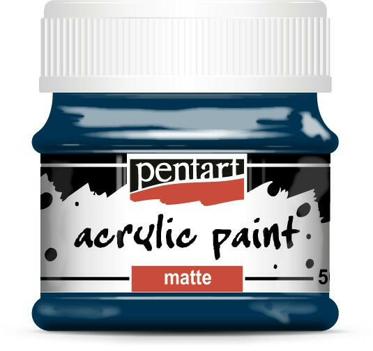 Matt indigókék 50 ml (13110)