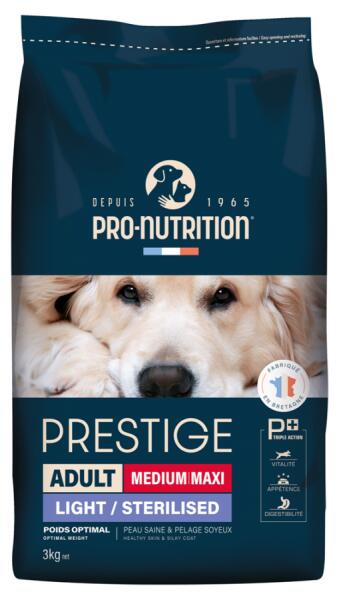 Prestige Adult Medium/Maxi Light 3 kg