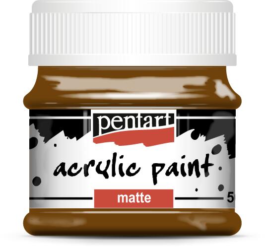 Matt gesztenye 50 ml (1900)
