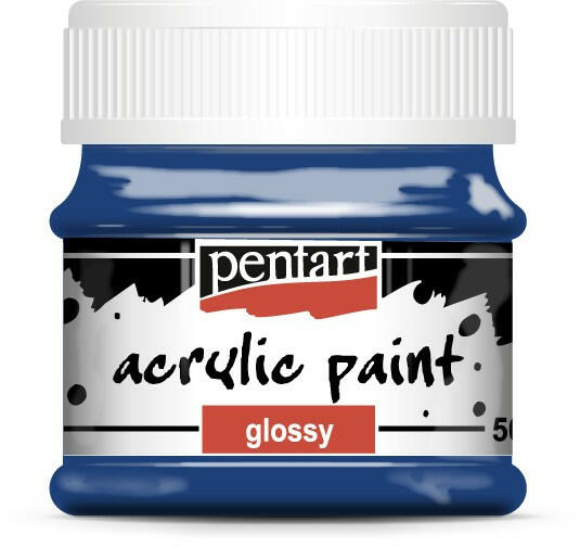 Fényes sötétkék 50 ml (2030)