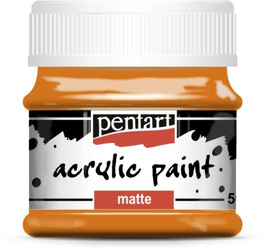 Matt narancs 50 ml (1226)