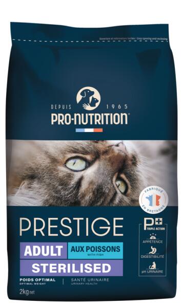 Prestige Adult Sterilised fish 2 kg