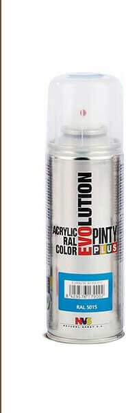 Evolution spray RAL 8011 fényes dióbarna/nut brown 200 ml