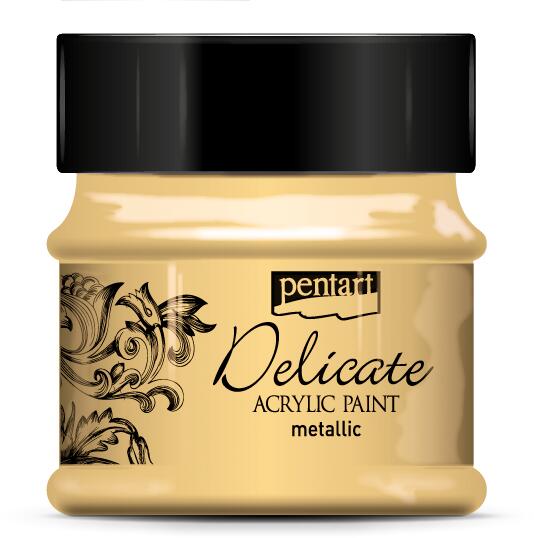 Delicate metál arany 50 ml (37488)