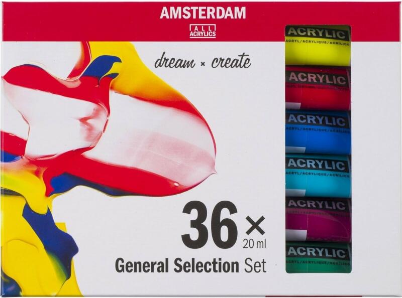 Amsterdam Dream and Create készlet 36x20 ml