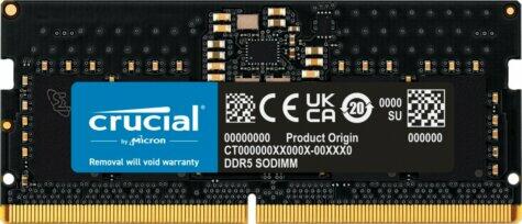 Crucial 8GB DDR5 5600MHz CT8G56C46S5 (Memorie) - Preturi