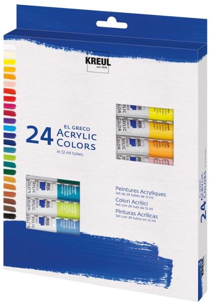 El Greco készlet 24x12 ml