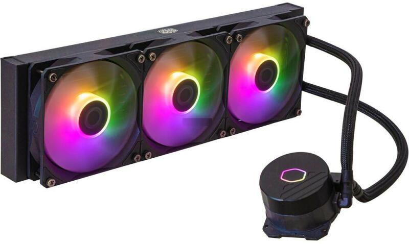 MASTERLIQUID 360L CORE ARGB Black Triple pack (MLW-D36M-A18PZ-R1)