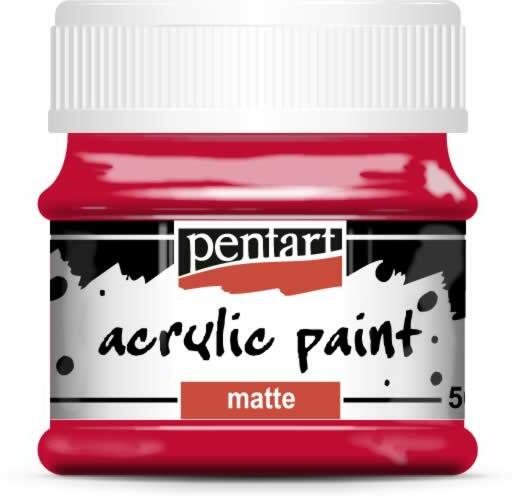 Matt piros 50 ml (1018)