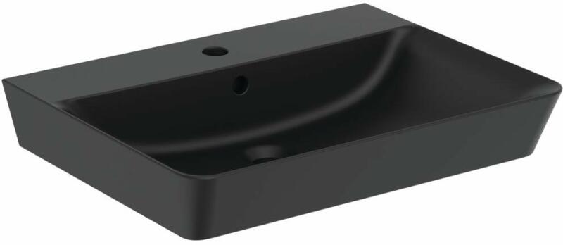 Connect Air Cube 60x46 cm matt black (E0298V3)