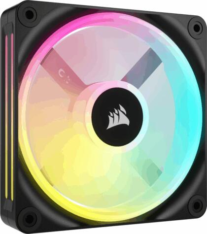 iCue Link QX120 120mm PWM RGB Black (CO-9051001-WW)