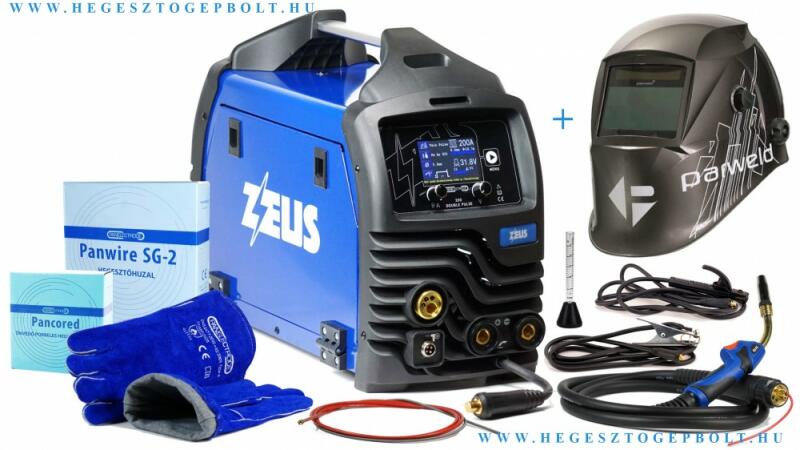 Panelectrode ZEUS 200 Double Pulse (Aparat de sudura) - Preturi
