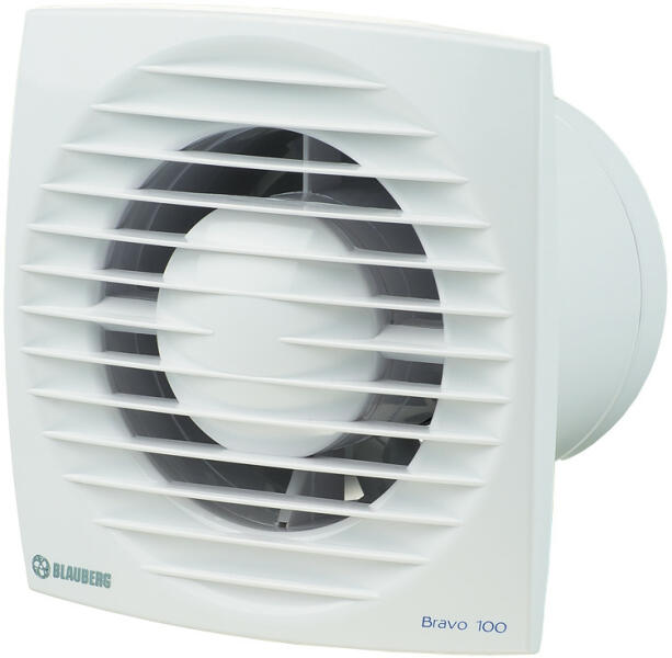 Vásárlás: Blauberg BRAVO 100 H Klasszikus ventilátor, 100 mm  légcsatornához, időrelével és páraézékelővel. Golyóscsapágyas kivitel.  d=100mm 2300RPM 35dBA 101m³/h (5208) Szellőztető ventilátor árak  összehasonlítása, BRAVO 100 H Klasszikus ventilátor 100 ...