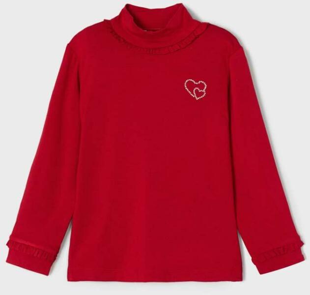 Vásárlás: MAYORAL gyerek hosszúujjú piros, félgarbó nyakú - piros 134  Gyerek pulóver, kardigán árak összehasonlítása, gyerek hosszúujjú piros  félgarbó nyakú piros 134 boltok