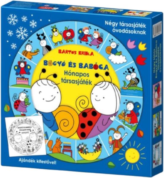 Bogyó és Babóca - Hónapos