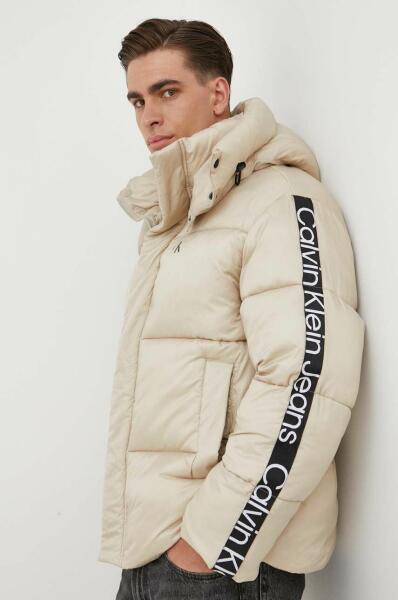 Vásárlás: Calvin Klein Jeans rövid kabát férfi, bézs, téli - bézs XL Férfi  dzseki árak összehasonlítása, rövid kabát férfi bézs téli bézs XL boltok