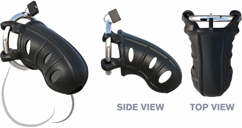 C-Ringz Hardcore Silicone Cock Blocker