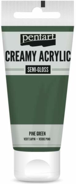Krémes selyemfényű fenyőzöld 60 ml (27957)