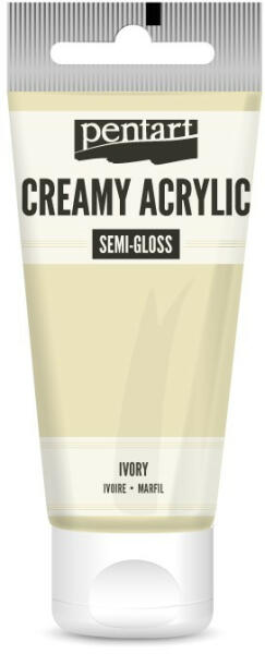 Krémes selyemfényű elefántcsont 60 ml (27943)