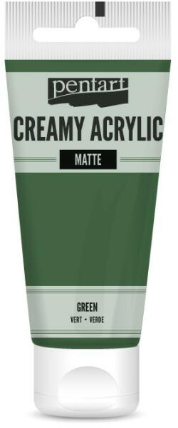 Krémes matt zöld 60 ml (29654)