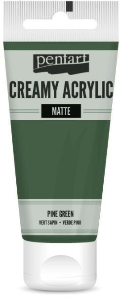Krémes matt fenyőzöld 60 ml (29657)