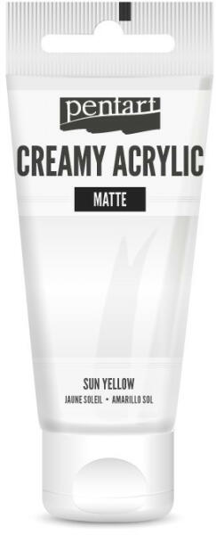 Krémes matt fehér 60 ml (29700)