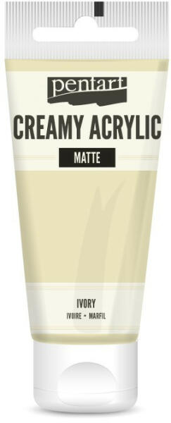 Krémes matt elefántcsont 60 ml (29703)