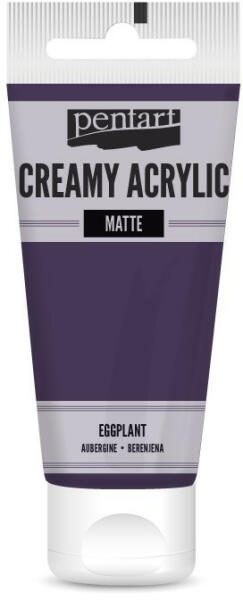 Krémes matt padlizsán 60 ml (29686)
